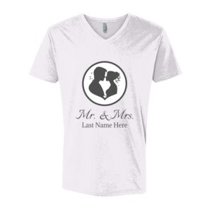 Next Level Cotton V Neck Tee Thumbnail