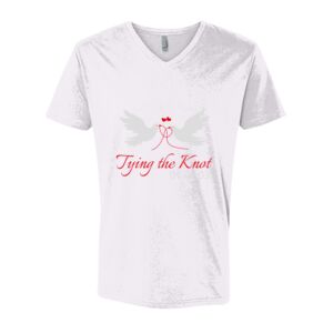 Next Level Cotton V Neck Tee Thumbnail