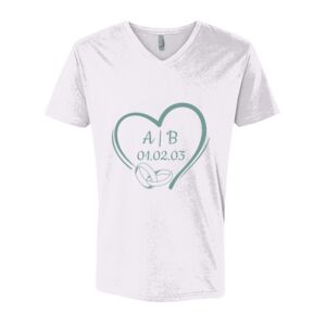 Next Level Cotton V Neck Tee Thumbnail