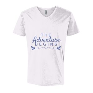 Next Level Cotton V Neck Tee Thumbnail