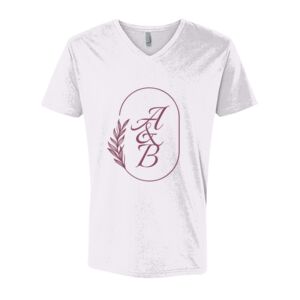 Next Level Cotton V Neck Tee Thumbnail