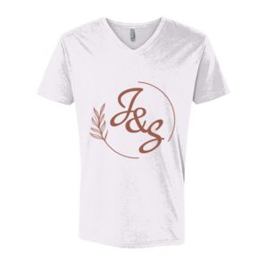 Next Level Cotton V Neck Tee Thumbnail