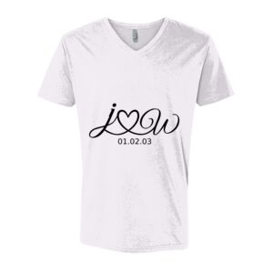 Next Level Cotton V Neck Tee Thumbnail