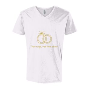 Next Level Cotton V Neck Tee Thumbnail