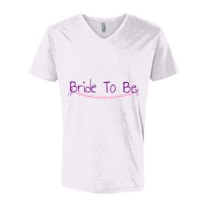 Next Level Cotton V Neck Tee Thumbnail