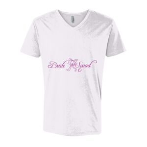 Next Level Cotton V Neck Tee Thumbnail