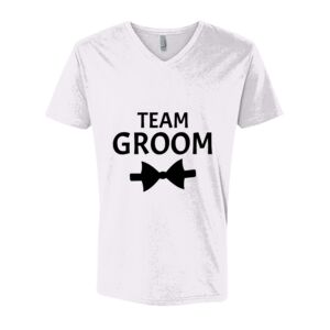 Next Level Cotton V Neck Tee Thumbnail