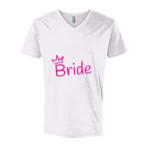 Next Level Cotton V Neck Tee Thumbnail