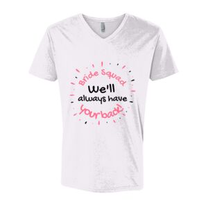 Next Level Cotton V Neck Tee Thumbnail