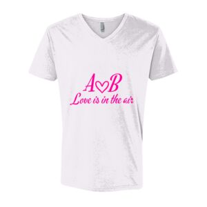 Next Level Cotton V Neck Tee Thumbnail