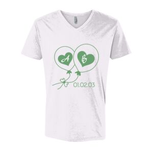 Next Level Cotton V Neck Tee Thumbnail