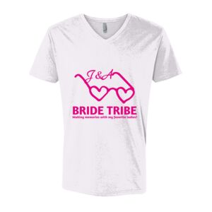 Next Level Cotton V Neck Tee Thumbnail