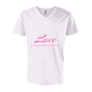 Next Level Cotton V Neck Tee Thumbnail