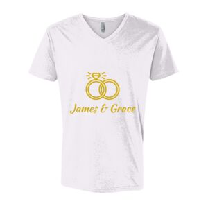 Next Level Cotton V Neck Tee Thumbnail