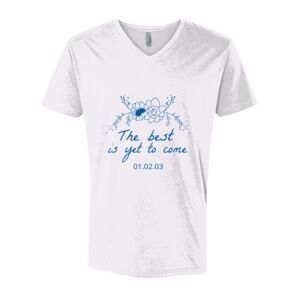 Next Level Cotton V Neck Tee Thumbnail