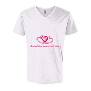 Next Level Cotton V Neck Tee Thumbnail