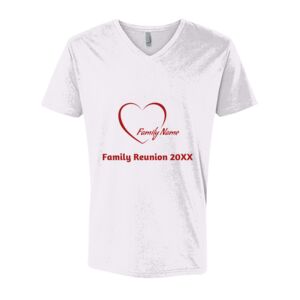 Next Level Cotton V Neck Tee Thumbnail