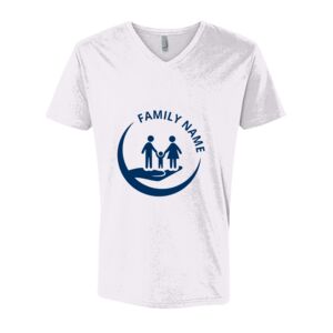 Next Level Cotton V Neck Tee Thumbnail