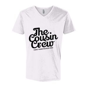 Next Level Cotton V Neck Tee Thumbnail