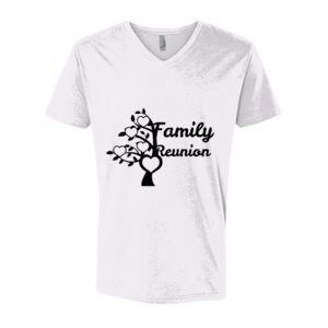 Next Level Cotton V Neck Tee Thumbnail