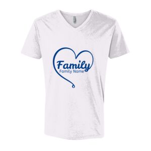 Next Level Cotton V Neck Tee Thumbnail