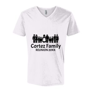 Next Level Cotton V Neck Tee Thumbnail