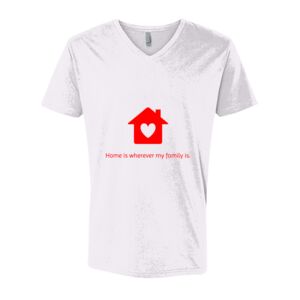 Next Level Cotton V Neck Tee Thumbnail