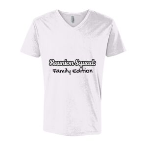 Next Level Cotton V Neck Tee Thumbnail