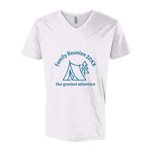 Next Level Cotton V Neck Tee Thumbnail