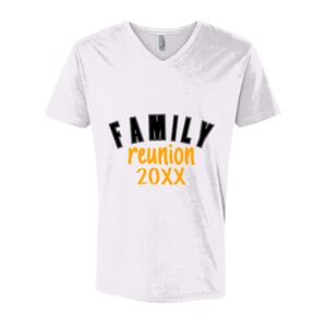 Next Level Cotton V Neck Tee Thumbnail