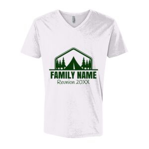 Next Level Cotton V Neck Tee Thumbnail