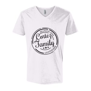 Next Level Cotton V Neck Tee Thumbnail