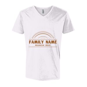 Next Level Cotton V Neck Tee Thumbnail