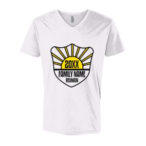 Next Level Cotton V Neck Tee Thumbnail