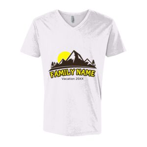 Next Level Cotton V Neck Tee Thumbnail