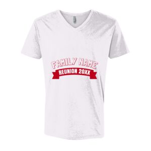 Next Level Cotton V Neck Tee Thumbnail