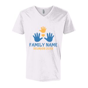 Next Level Cotton V Neck Tee Thumbnail