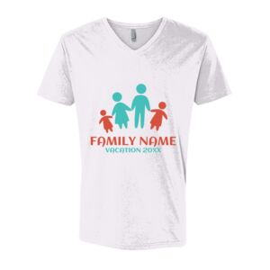 Next Level Cotton V Neck Tee Thumbnail