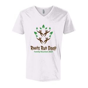 Next Level Cotton V Neck Tee Thumbnail