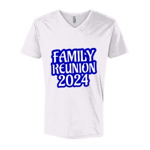 Next Level Cotton V Neck Tee Thumbnail