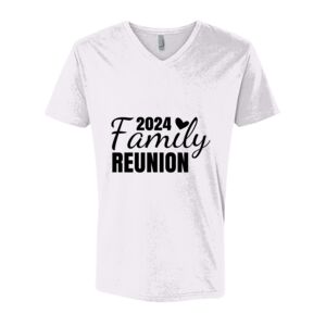 Next Level Cotton V Neck Tee Thumbnail