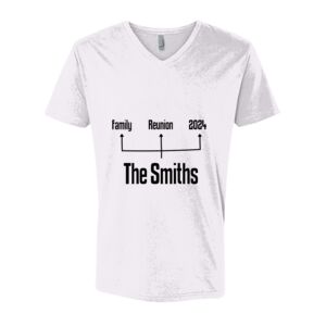 Next Level Cotton V Neck Tee Thumbnail