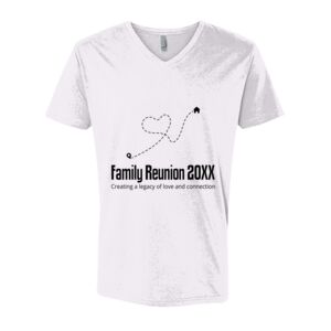 Next Level Cotton V Neck Tee Thumbnail