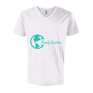 Next Level Cotton V Neck Tee Thumbnail