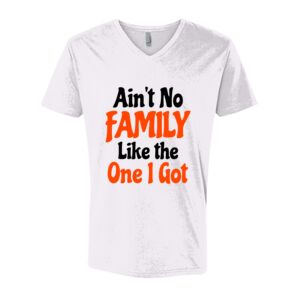 Next Level Cotton V Neck Tee Thumbnail