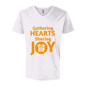 Next Level Cotton V Neck Tee Thumbnail