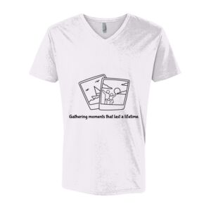 Next Level Cotton V Neck Tee Thumbnail