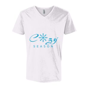 Next Level Cotton V Neck Tee Thumbnail