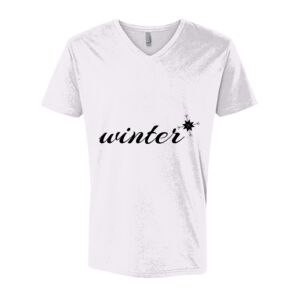 Next Level Cotton V Neck Tee Thumbnail