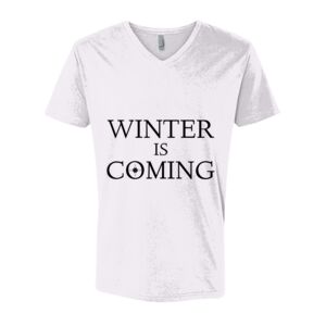 Next Level Cotton V Neck Tee Thumbnail